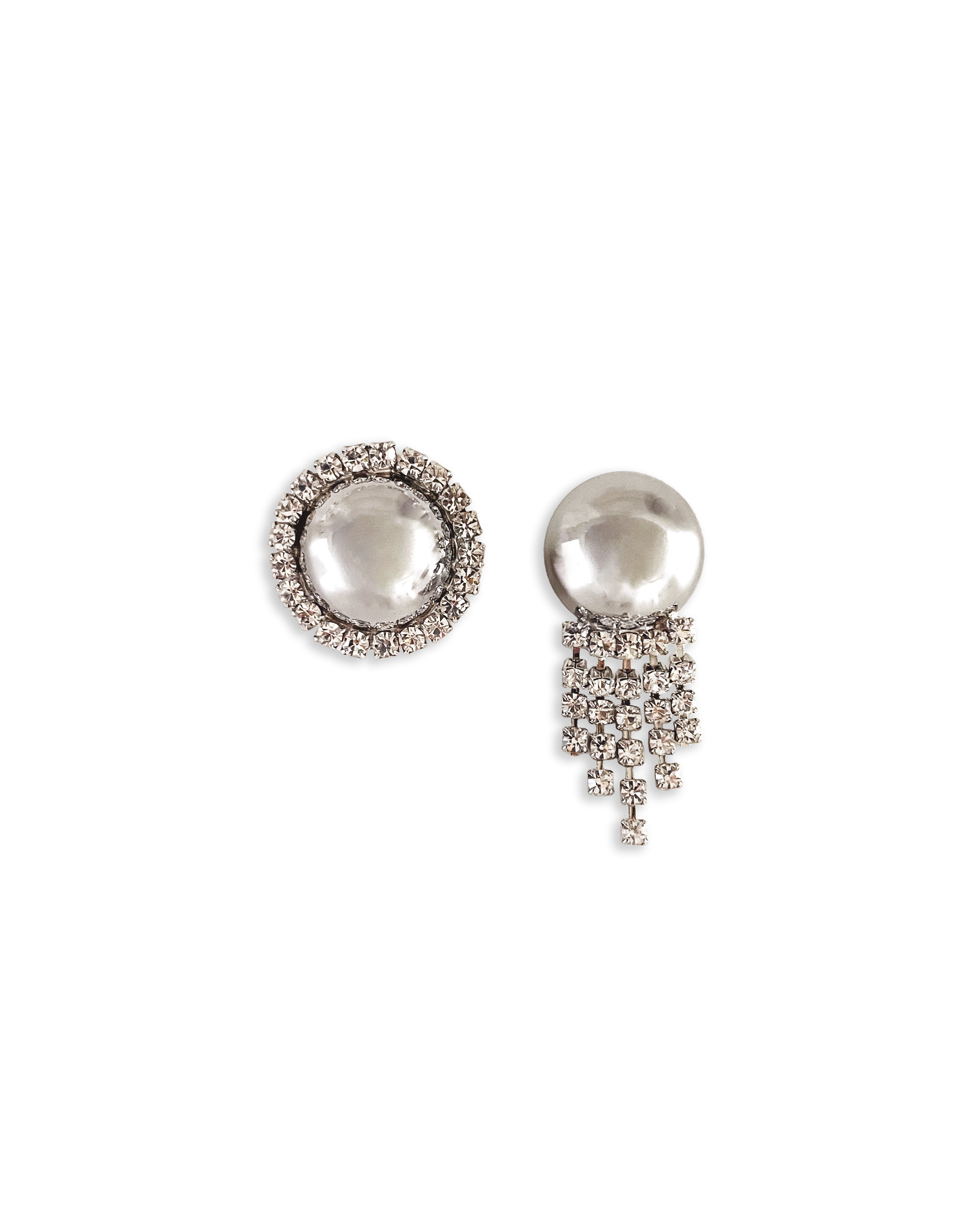 Carrington Fringe Clip Earrings – Joomi Lim
