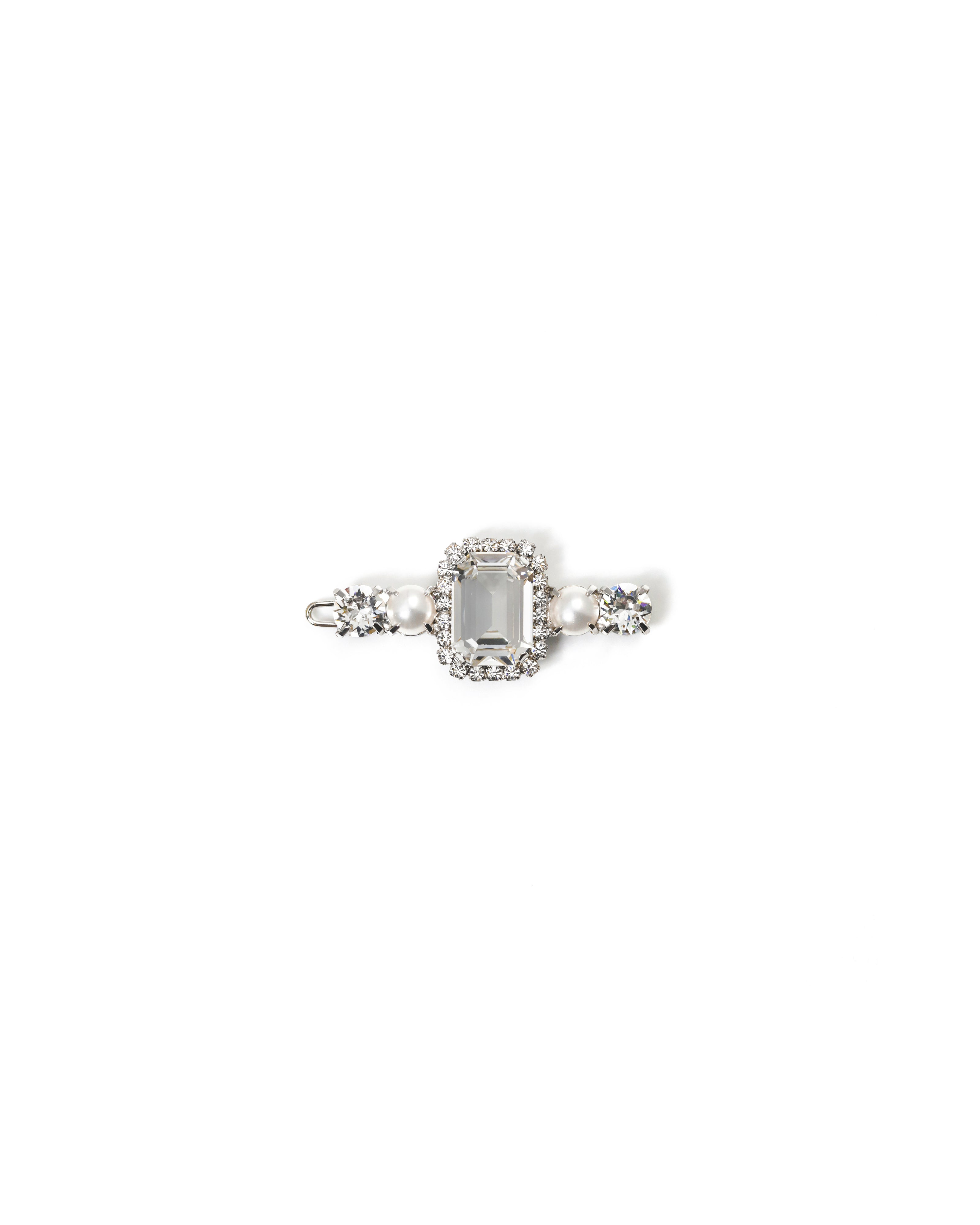 Joomi Lim Swarovski Crystal Faux Pearls Hair Clips Cristal Hair Clip – Joomi Lim main image 4