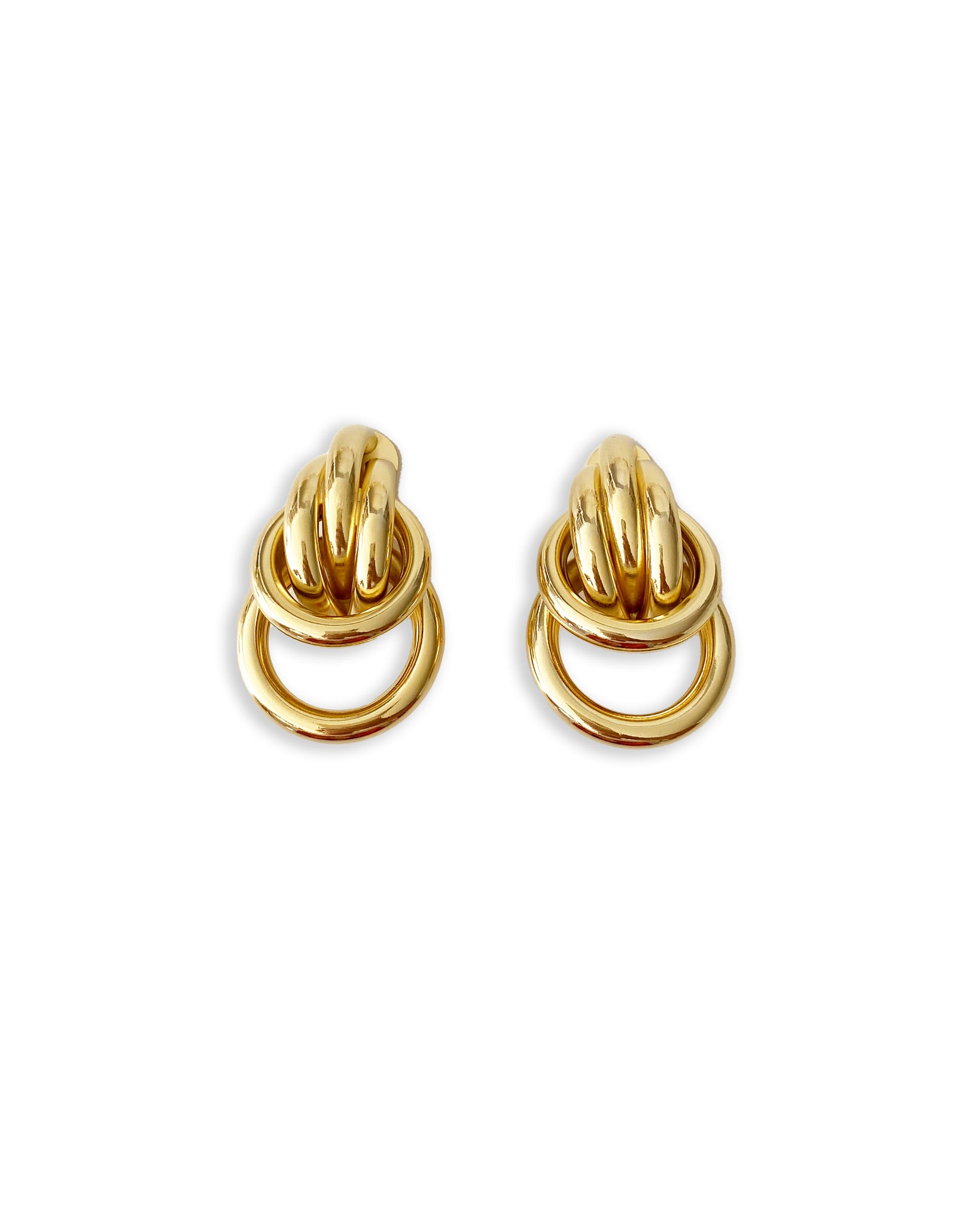 Dominique Clip Earrings