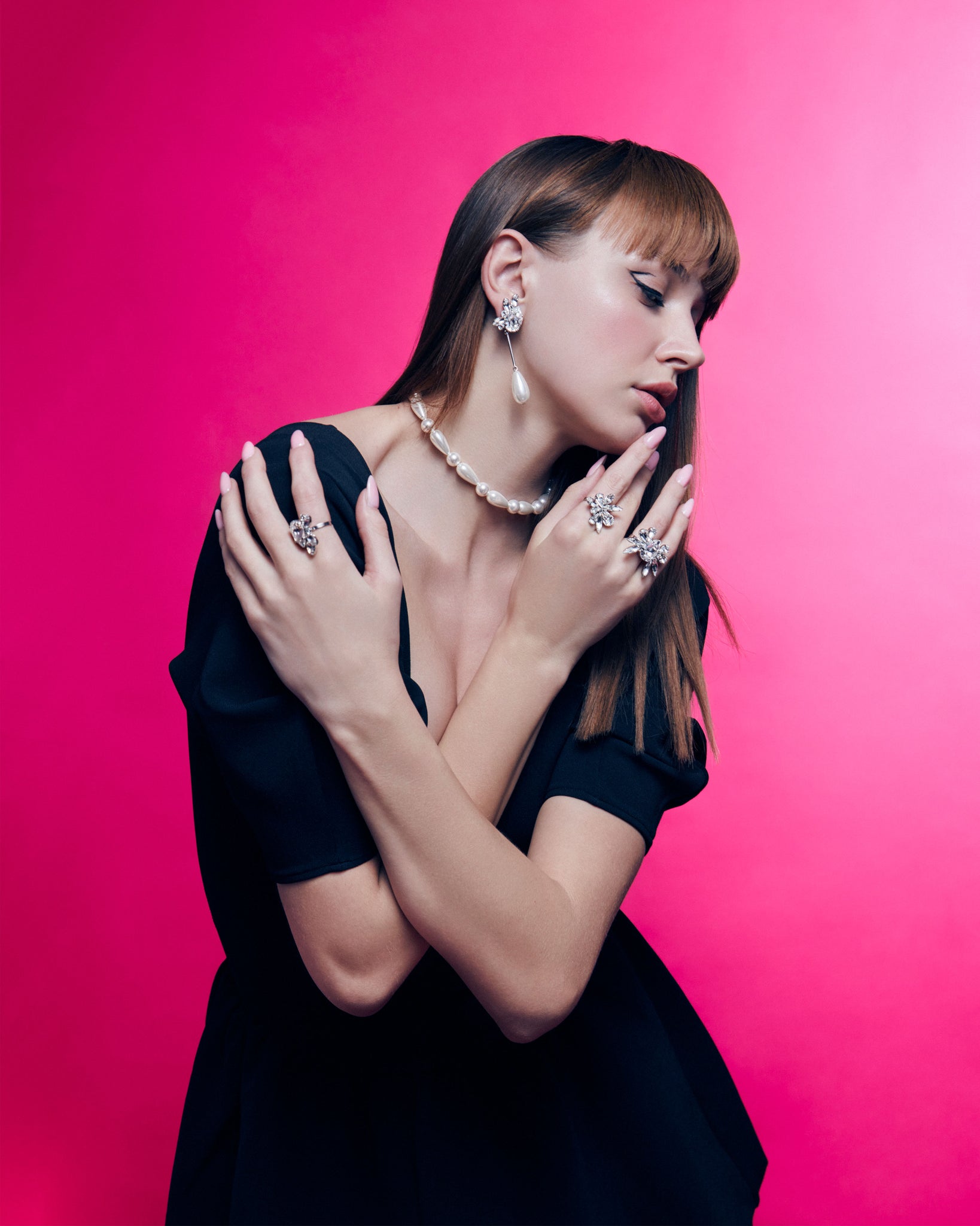 Mia Clip Earrings
