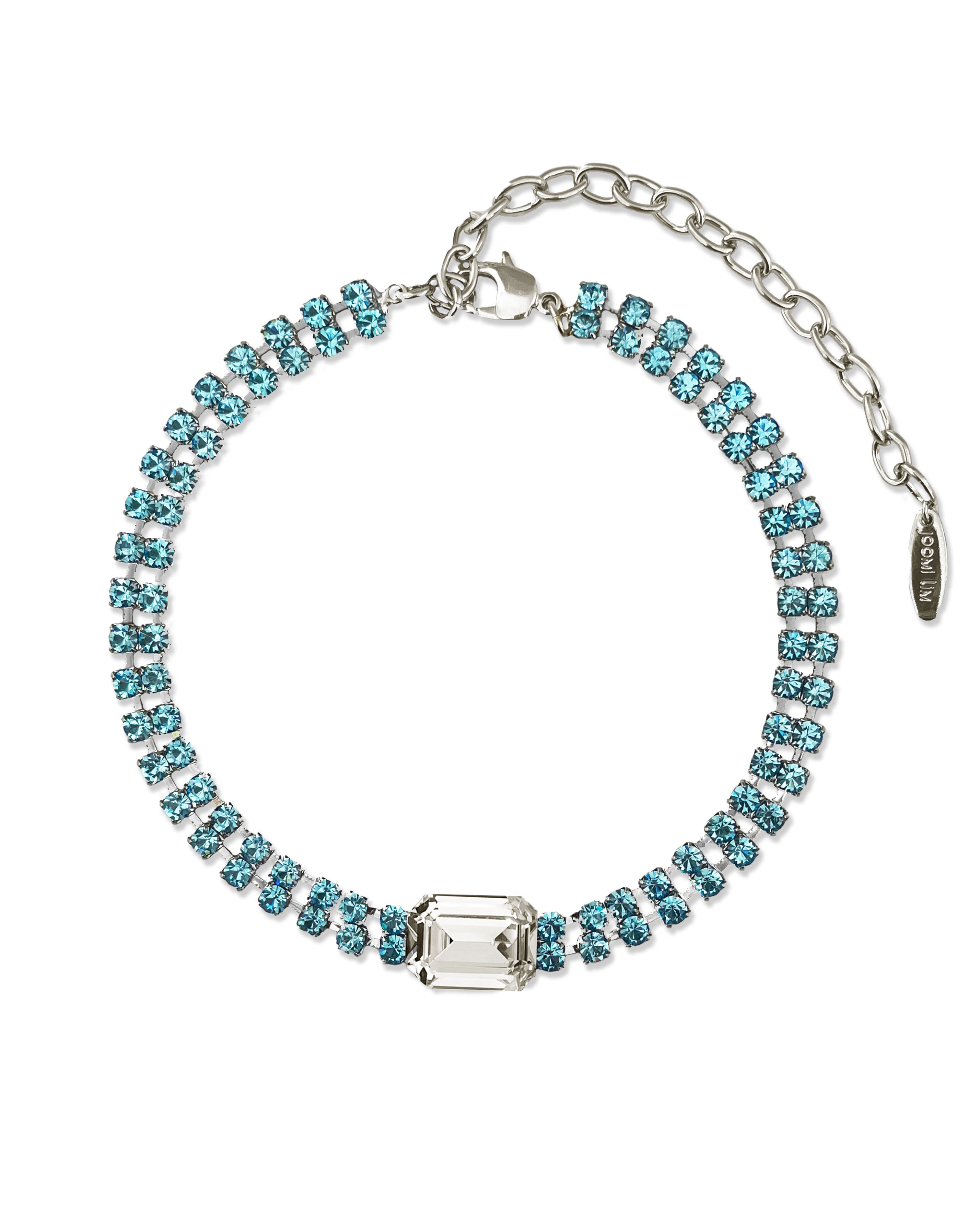 ジューミリム　Joomi lim ネックレス　ホワイト　トゥモローランドで購入 ジューミリムJoomi lim ネックレスホワイトトゥモローランドで購入