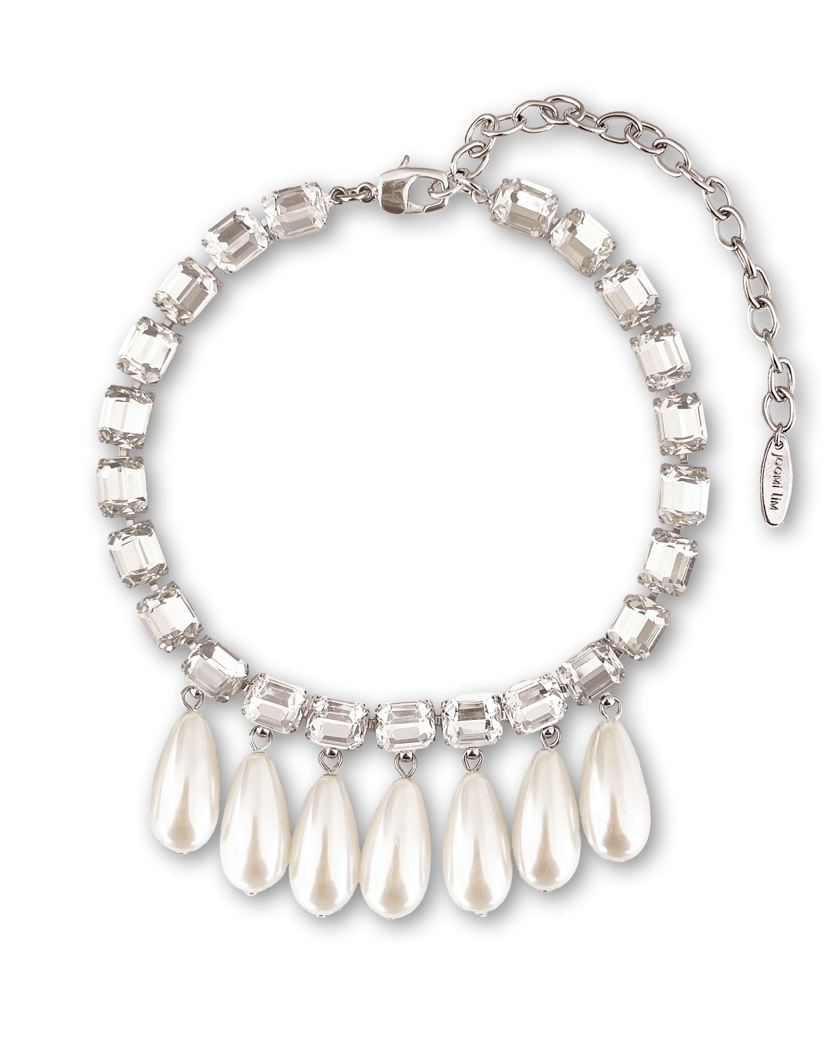 Pearl Martini Necklace