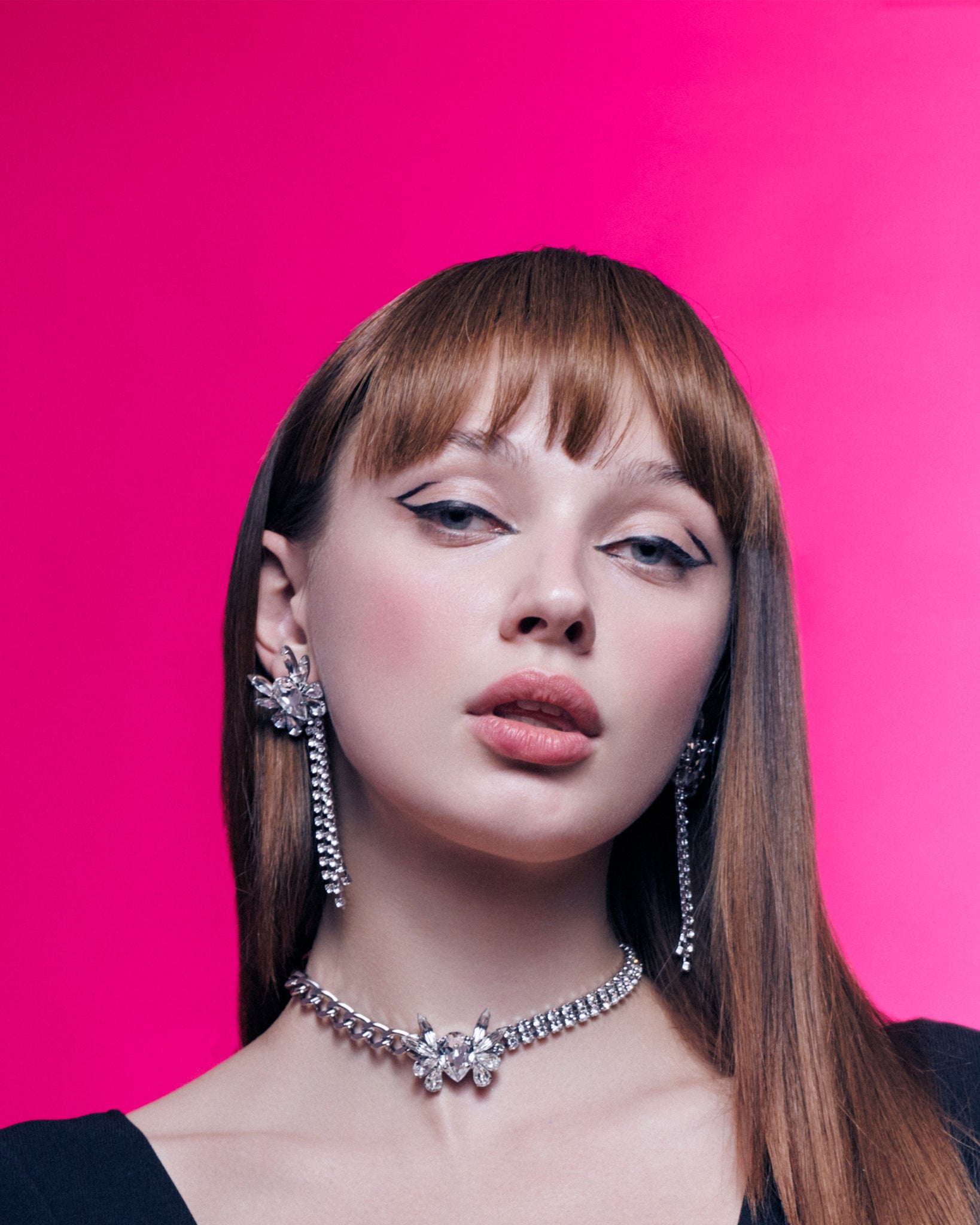 Vesper Clip Earrings