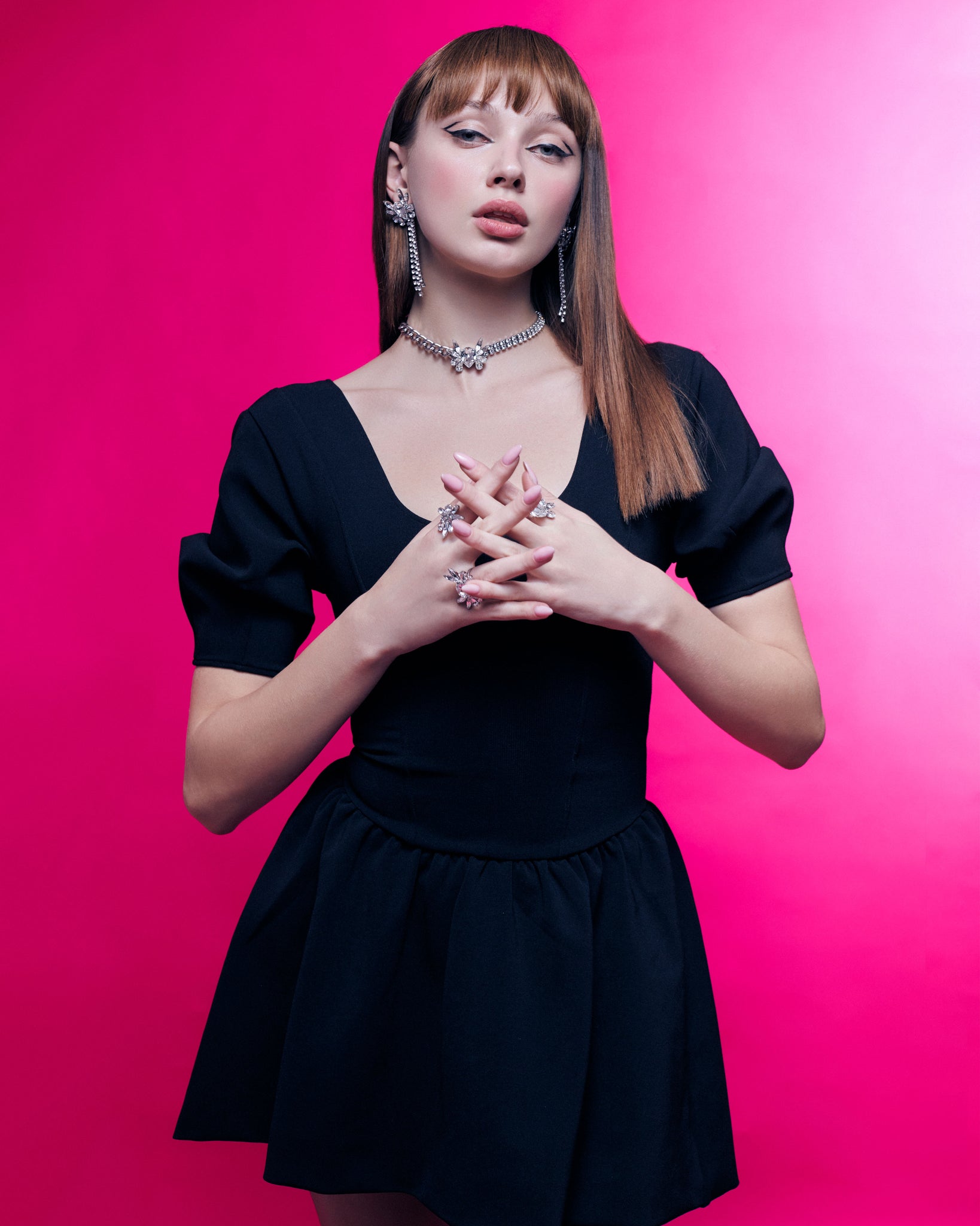 Vesper Clip Earrings