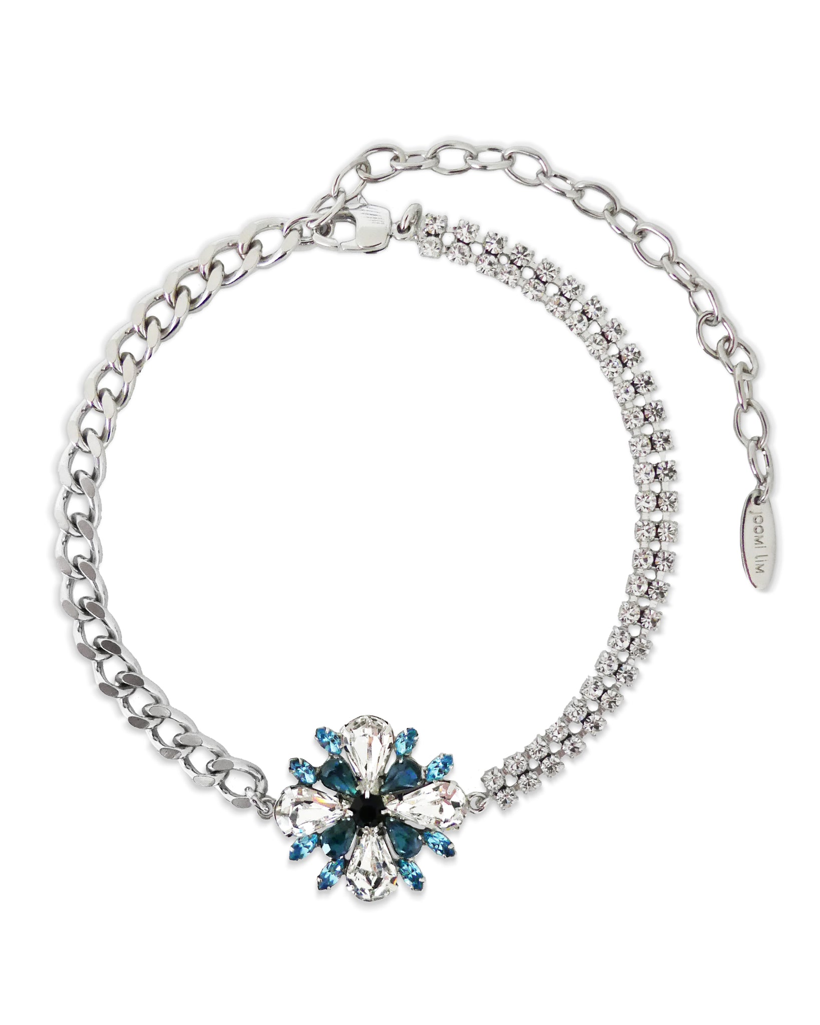 BLUE-CRYSTAL-NECKLACE-PEARL- 