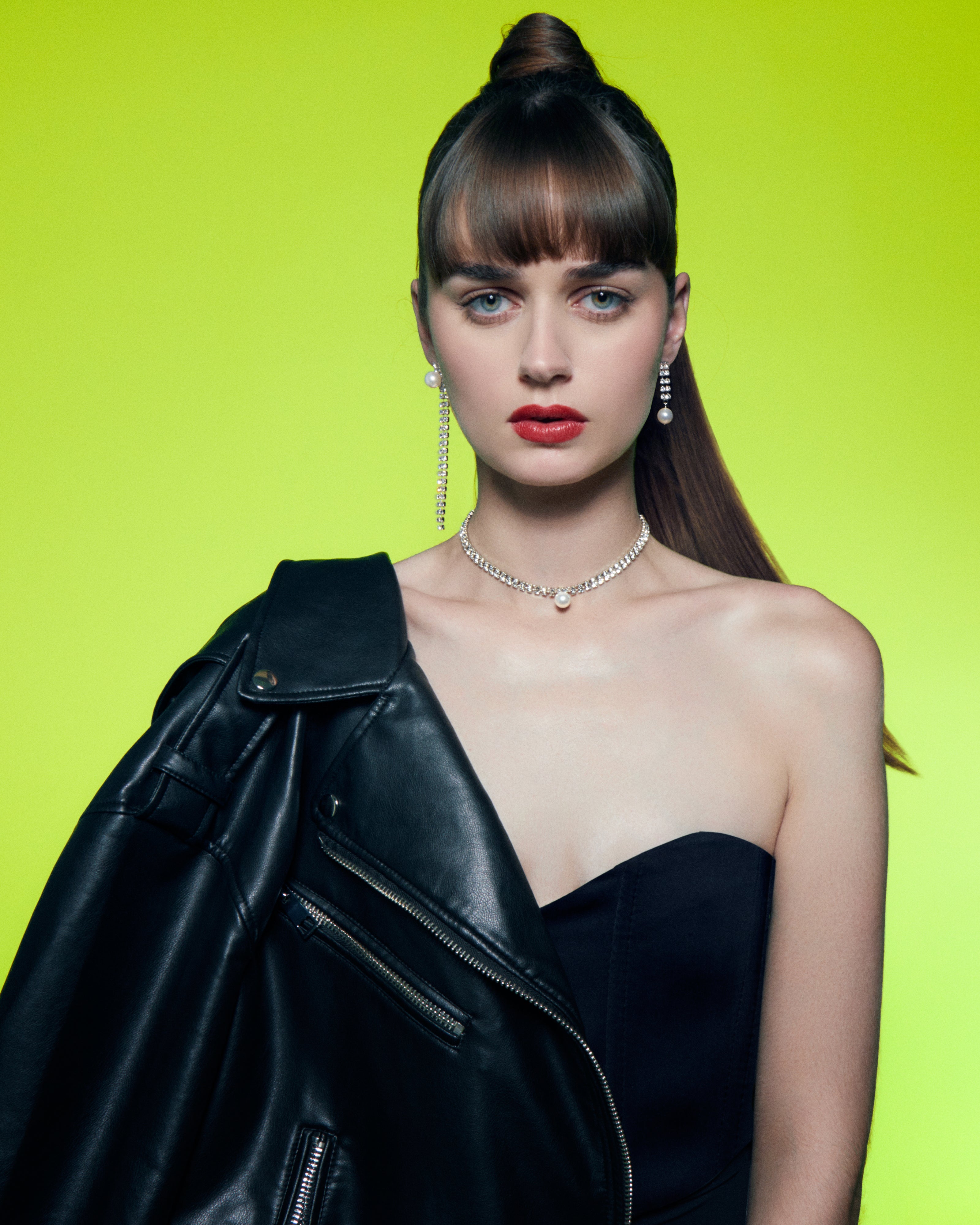 ★PEARLY MORE★ Sweet Dream Locker Necklace Sweet Dream Choker – Joomi Lim