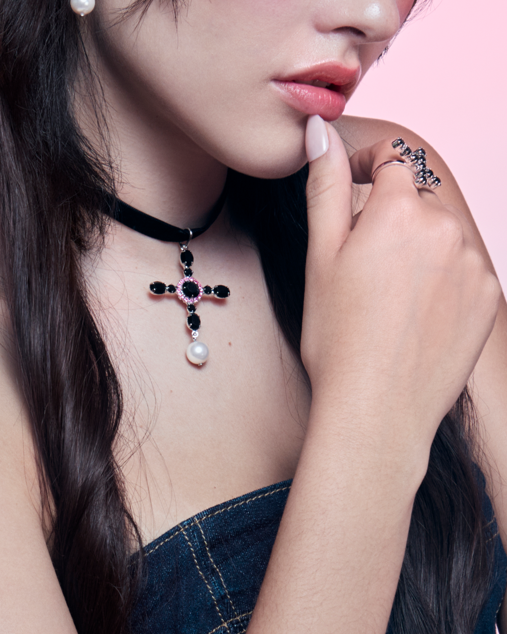 Goth Spell Necklace