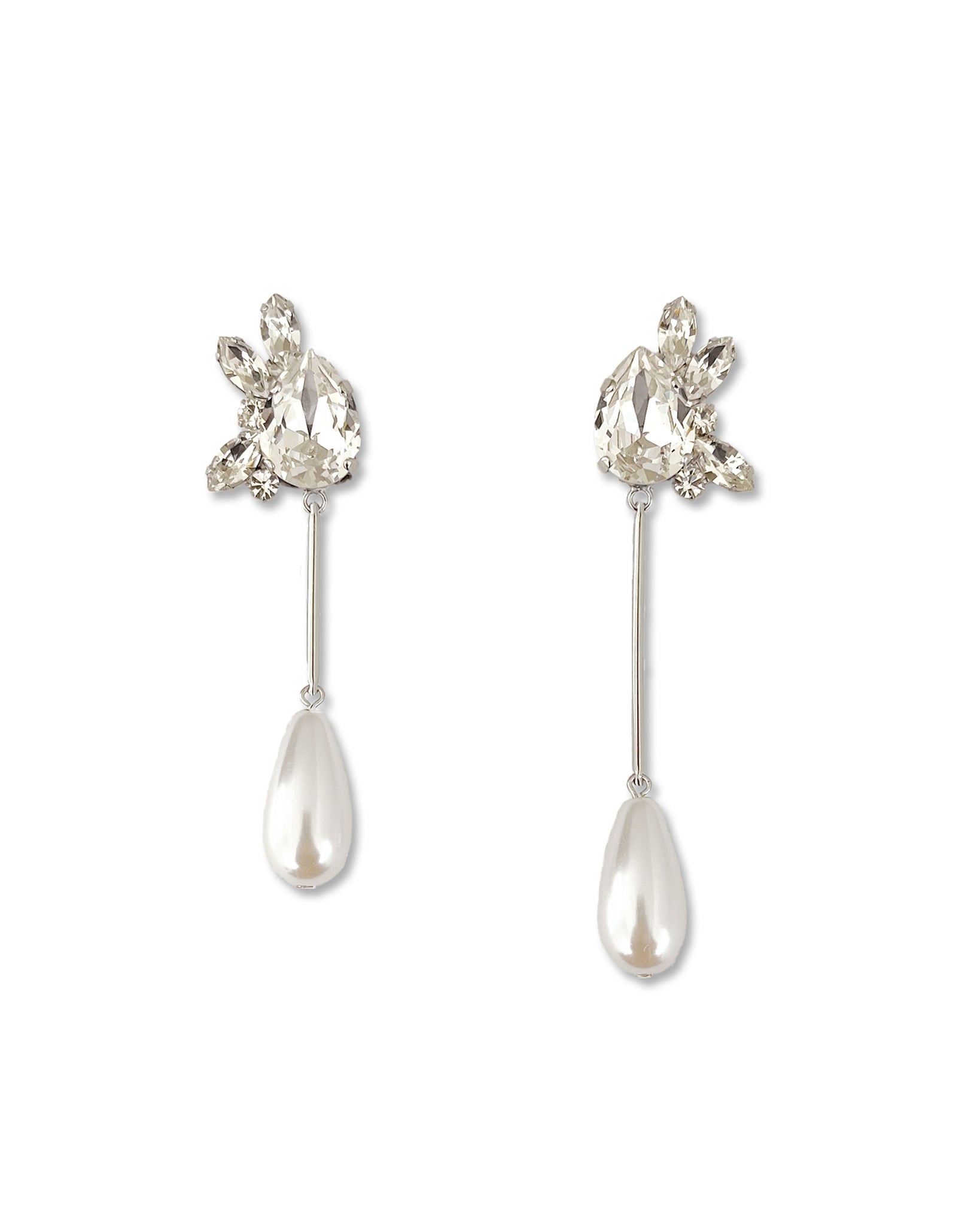 Mia Clip Earrings
