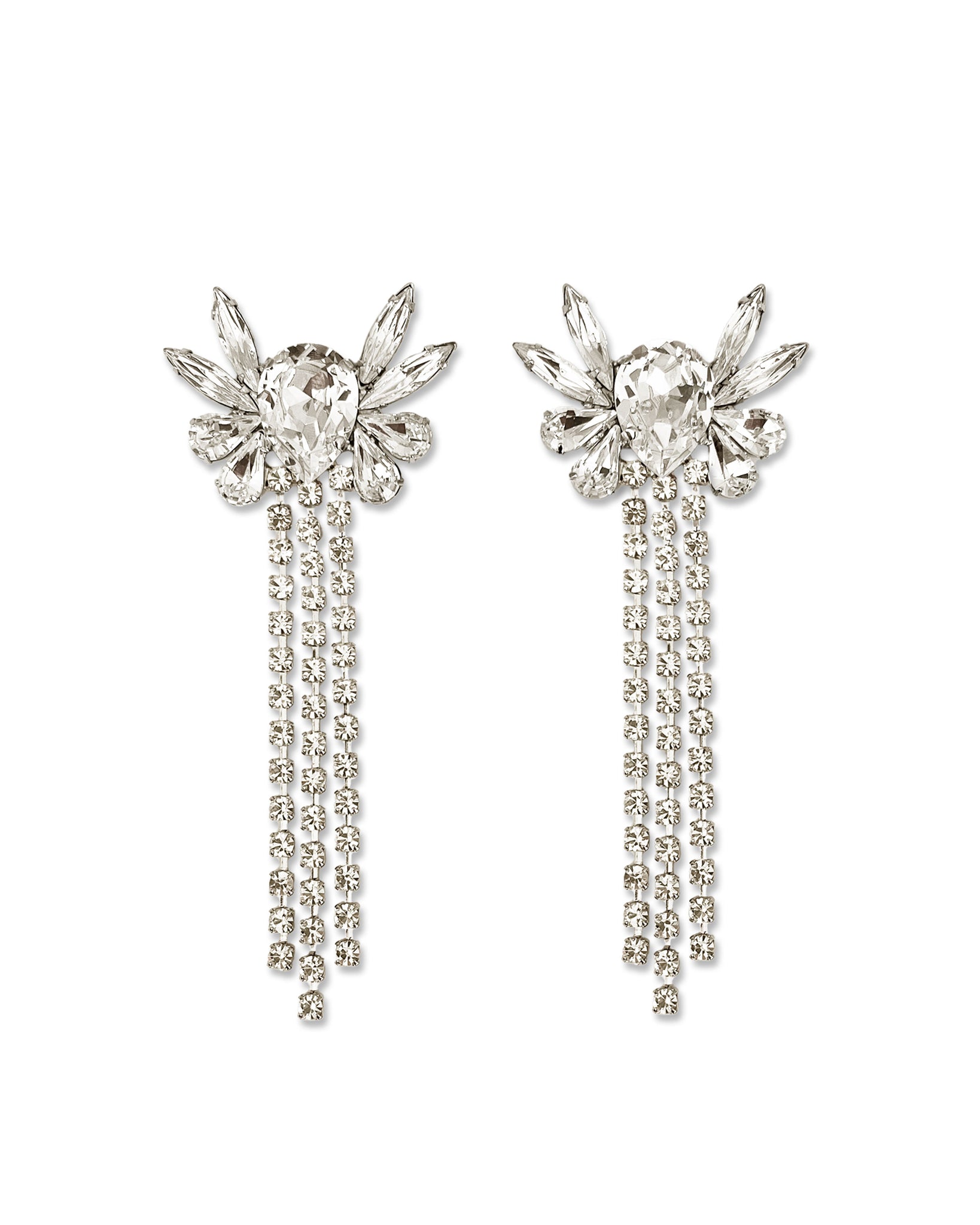 Vesper Clip Earrings