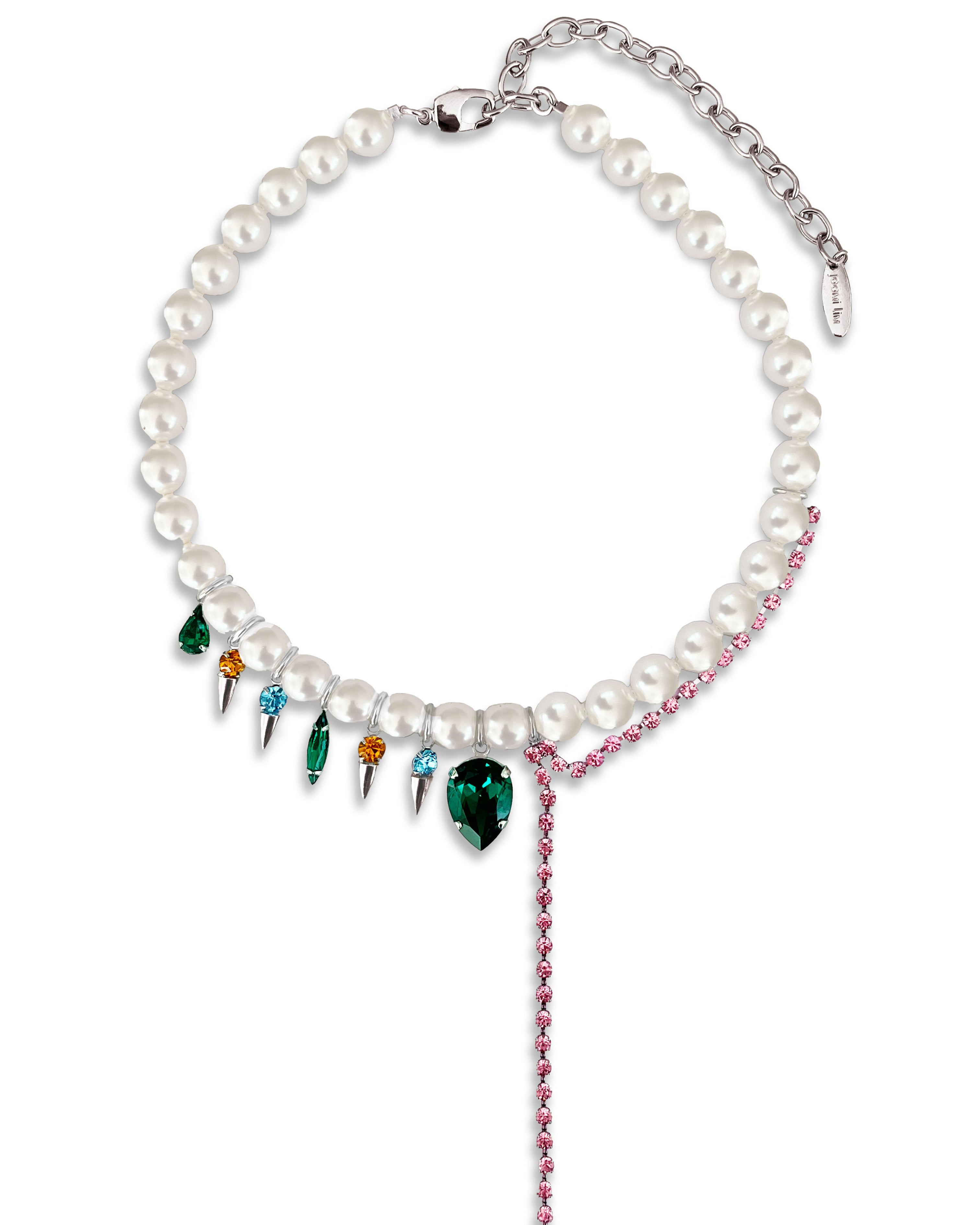joomi lim ネックレス Joomi Lim Baroque Punk Spike Necklace (Fashion Jewelry
