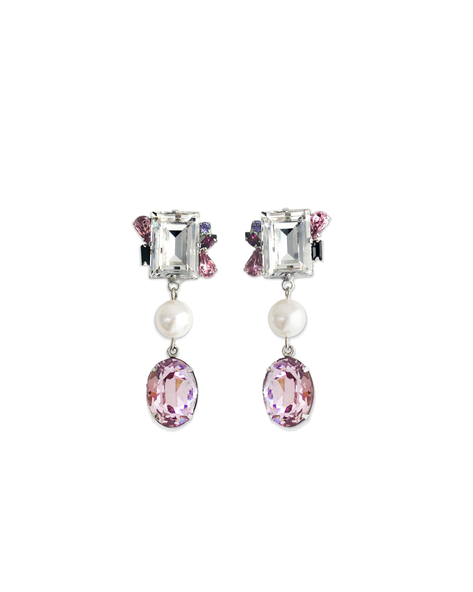Joomi Lim Swarovski Crystal Faux Pearls Hair Clips Cristal Hair Clip – Joomi Lim main image 3