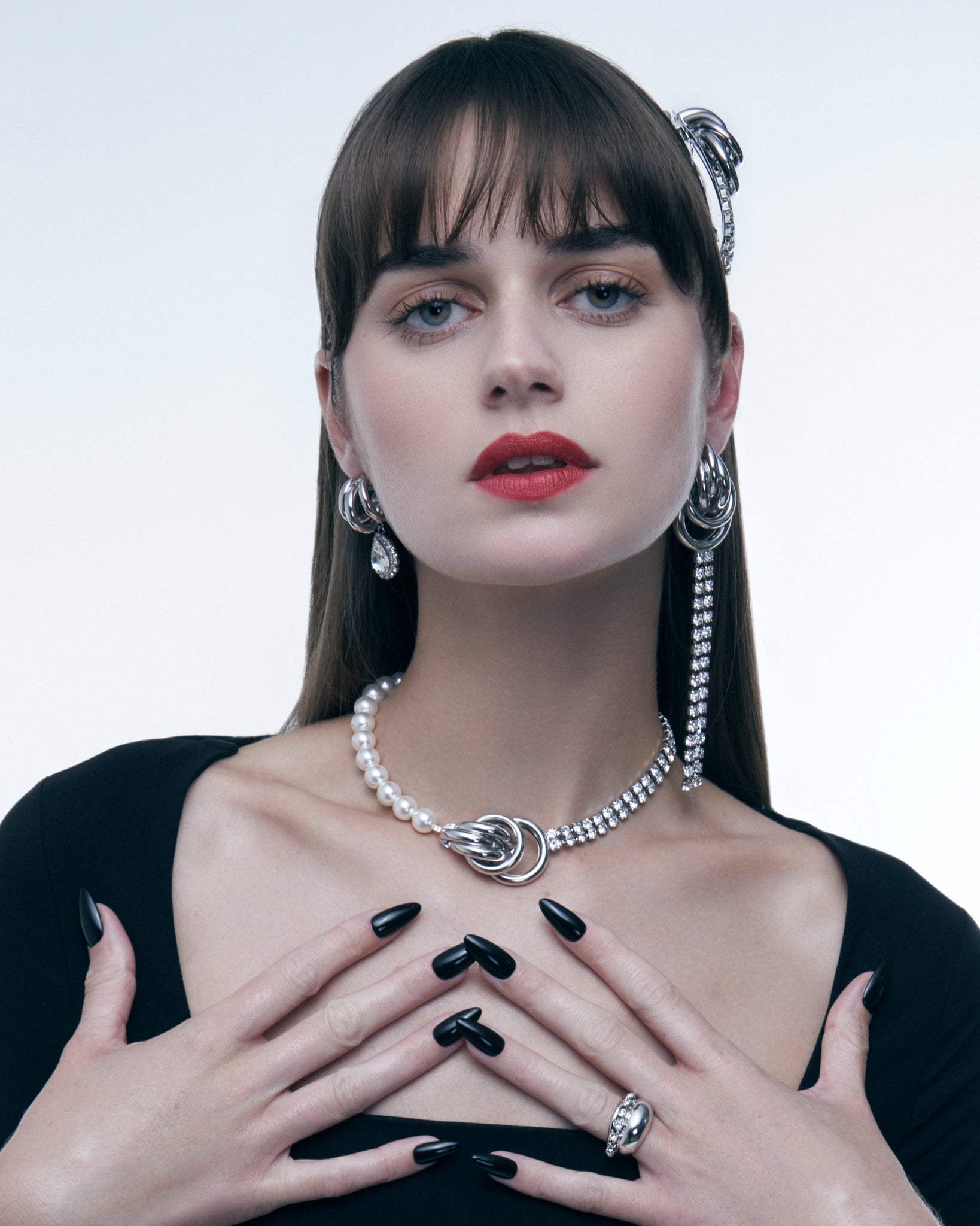 Cristal Hair Clip
