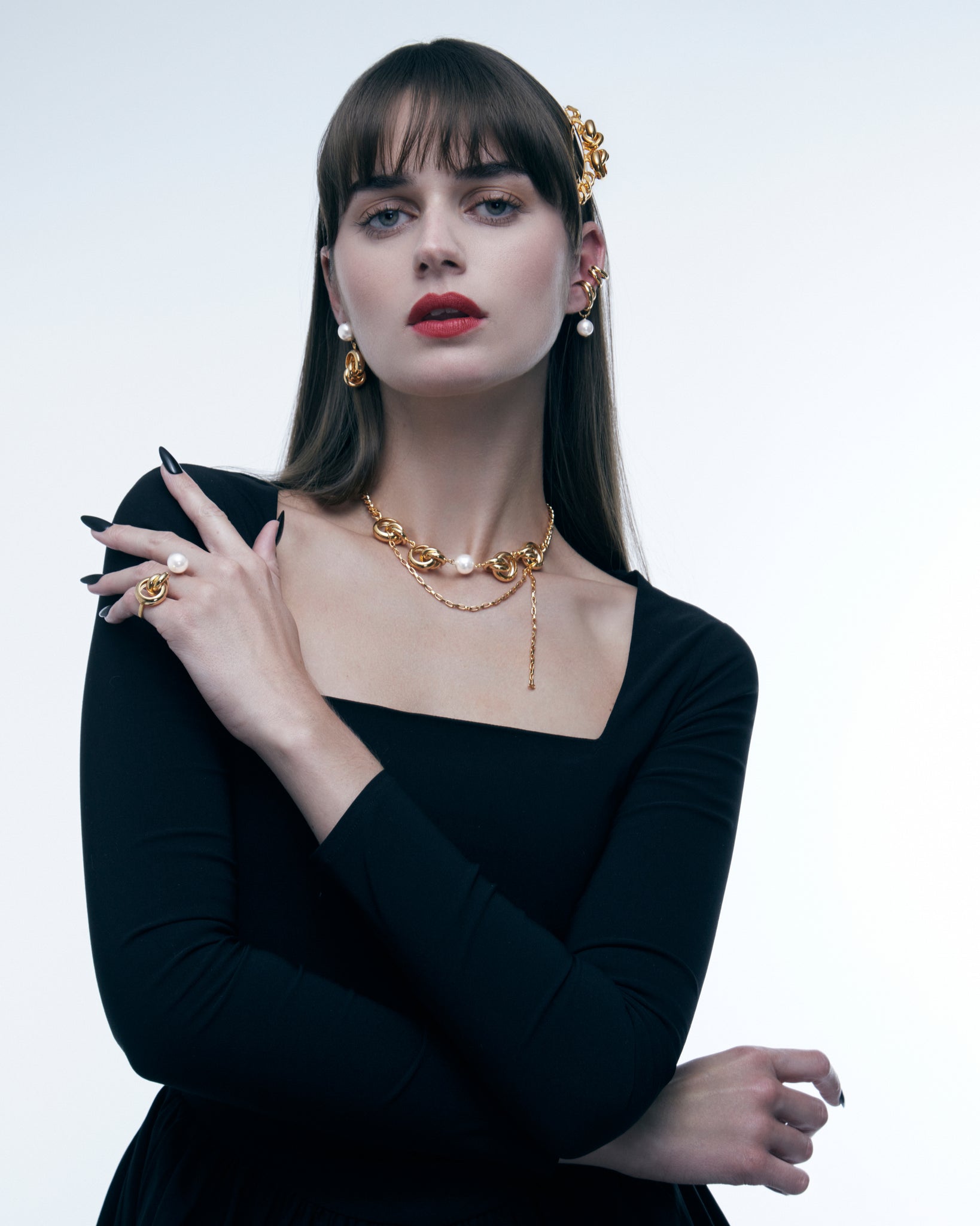 Kirby Ear Cuffs