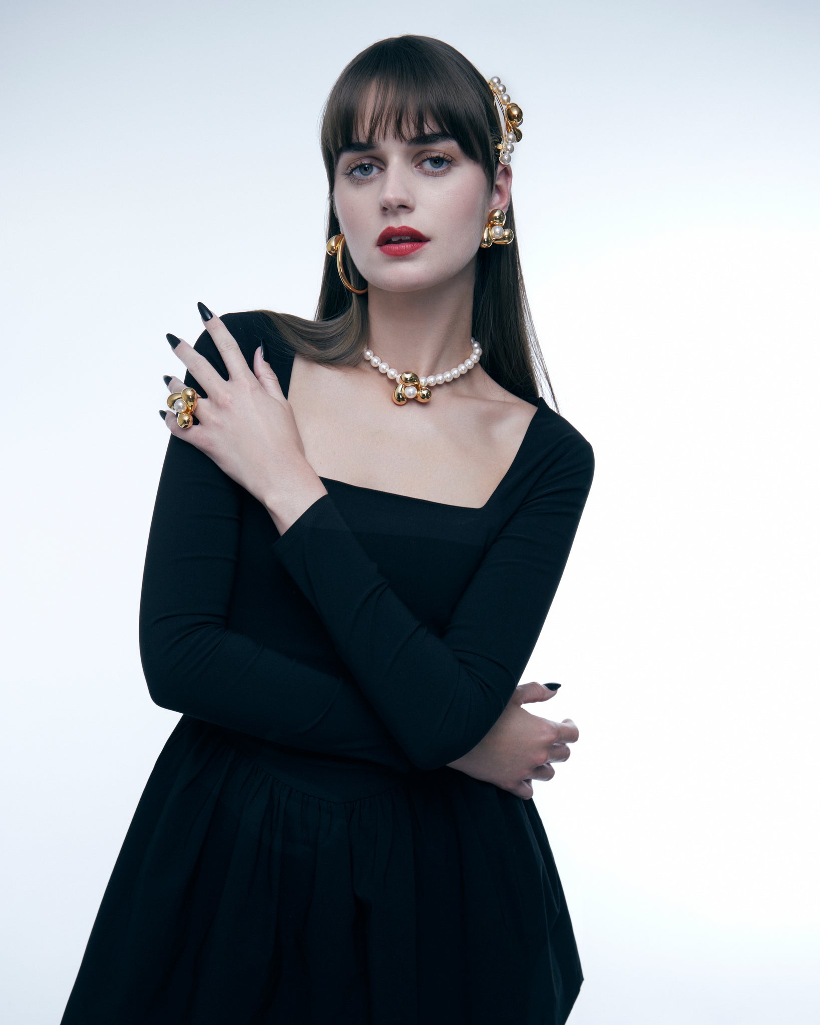 Alexis Hoop Earrings