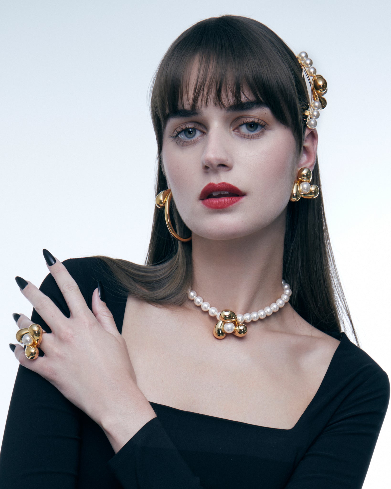 Alexis Clip Earrings
