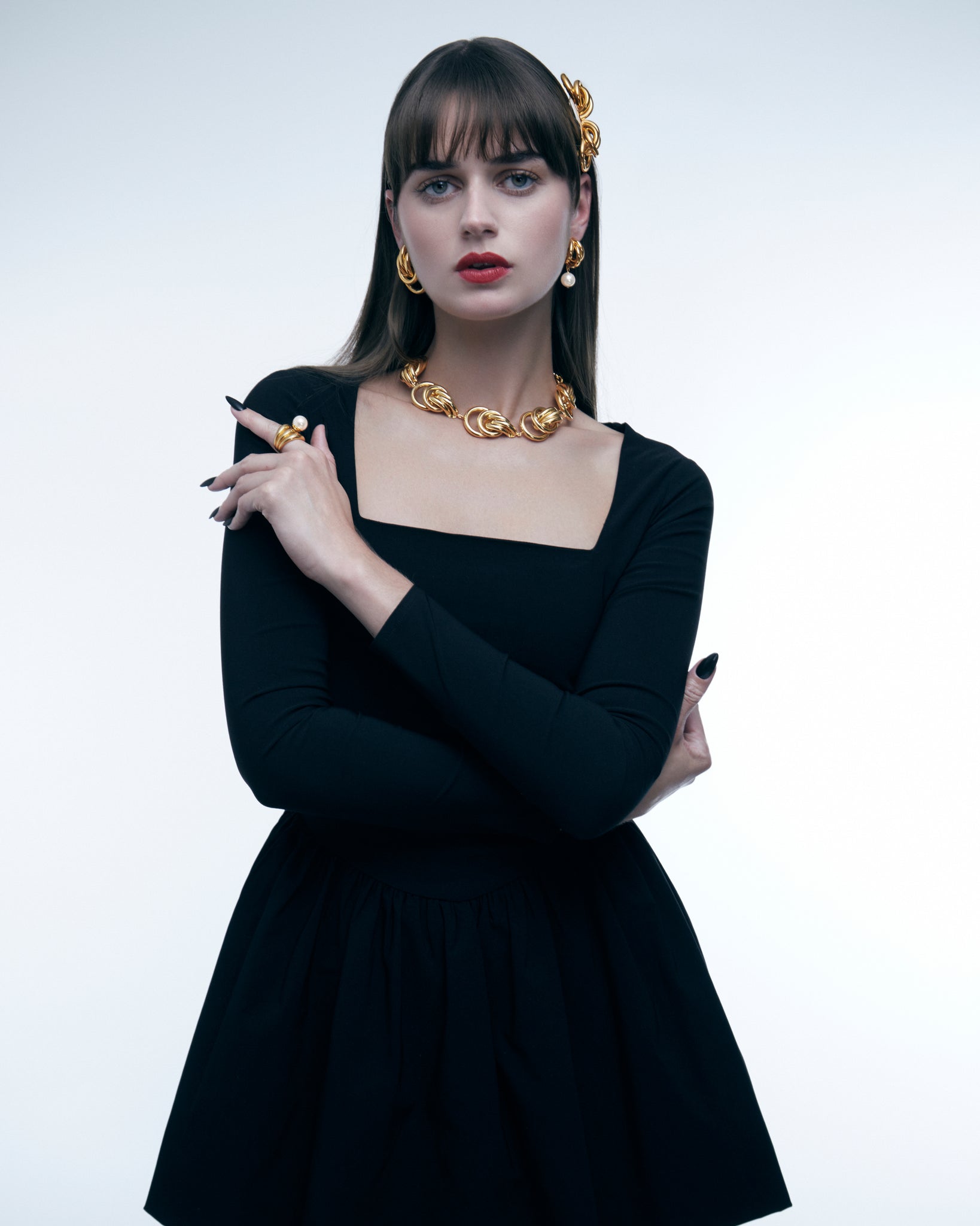 Dominique Drop Earrings