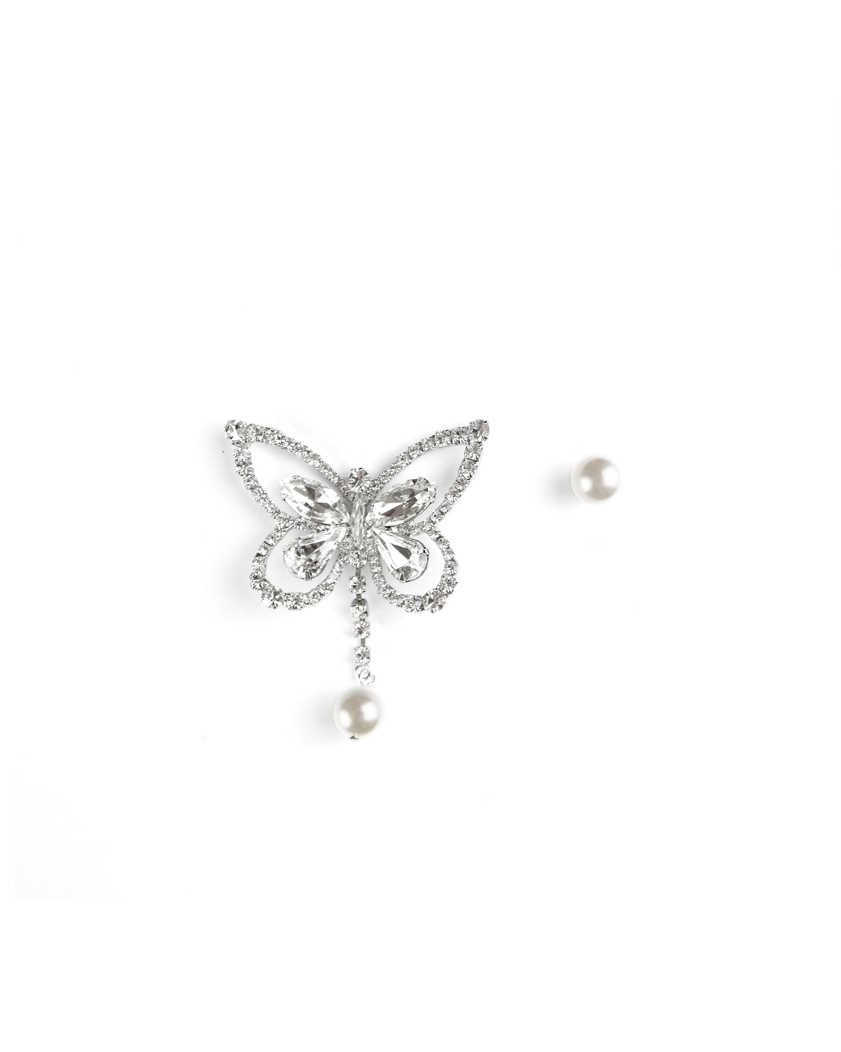 Azalea Pearl Drop Earrings