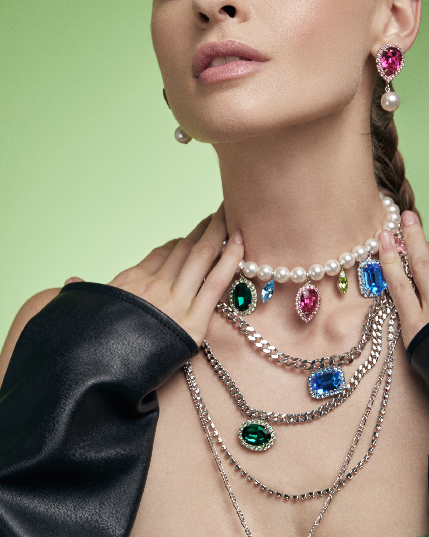 Queen Chain Necklace – Joomi Lim