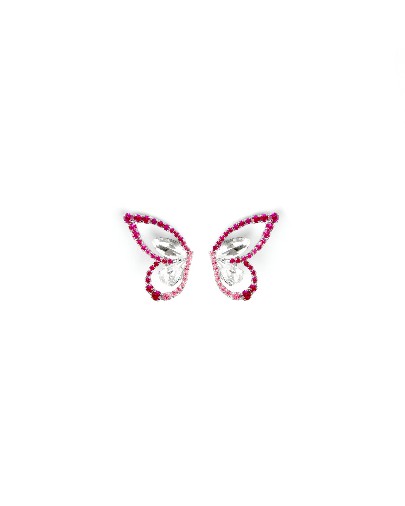 Mariposa Clip Earrings